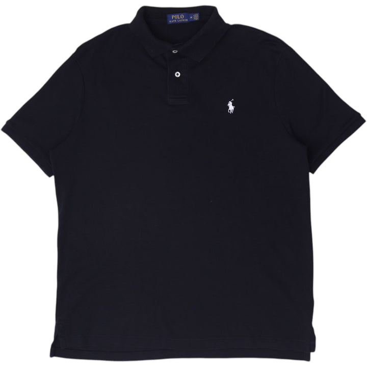 Mens Polo Ralph Lauren Short Sleeve Mesh Polo T-Shirt Size M