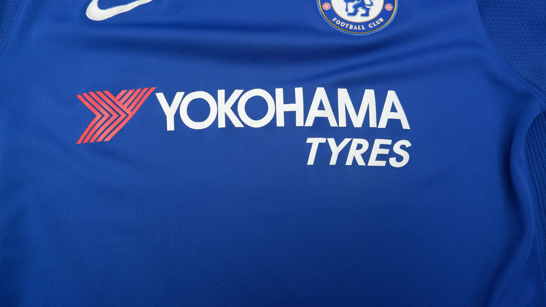 Mens Chelsea 2017 2018 Home Football Shirt Soccer Jersey