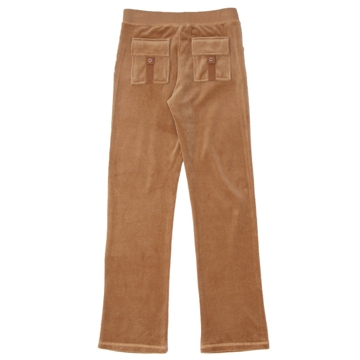 Y2K Ladies Juicy Couture Beaded Velour Pants