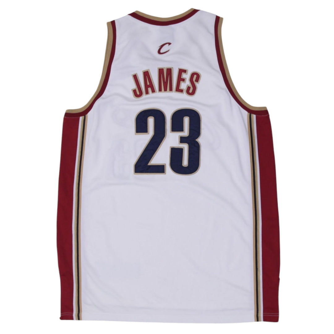 Mens Reebok LeBron James #23 Cleveland Cavaliers NBA Jersey