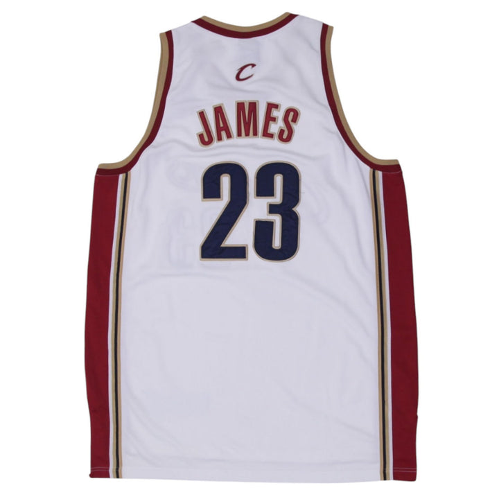 Mens Reebok LeBron James #23 Cleveland Cavaliers NBA Jersey
