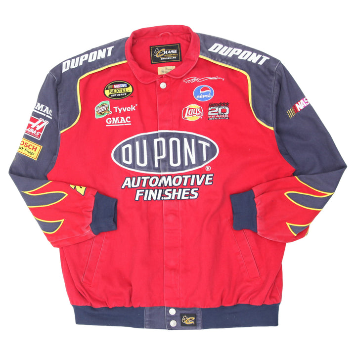 Vintage Chase Authentics Jeff Gordon DuPont Racing Jacket