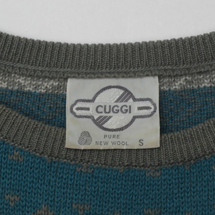 Vintage Cuggi Pure New Wool Knit Sweater - Fashion Rerun Vintage Migration_Sweaters