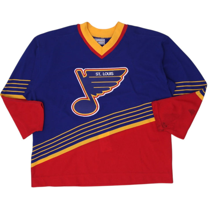 Vintage NHL St. Louis Blues NHL Hockey Jersey Size 52 | Migration_Jerseys | Fashion Rerun