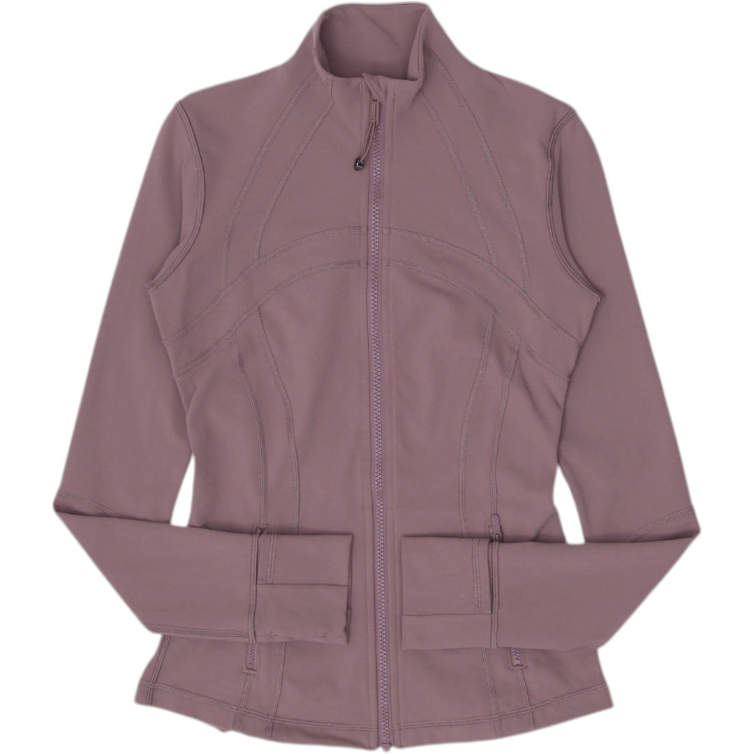 Y2K Ladies Lululemon Athletic Wear Full Zip Jacket Size Xs