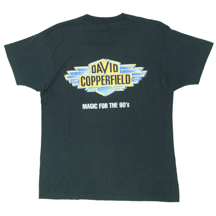 Vintage David Copperfield Magic For The 90's T-Shirt Single Stitch XL | Migration_T-Shirts FBFIRST20 UAENAT40 | Fashion Rerun