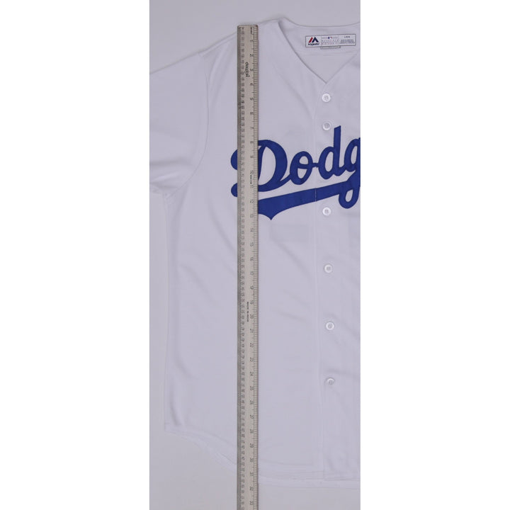 Mens Majestic LA Dodgers Jackie Robinson #42 Jersey Size L
