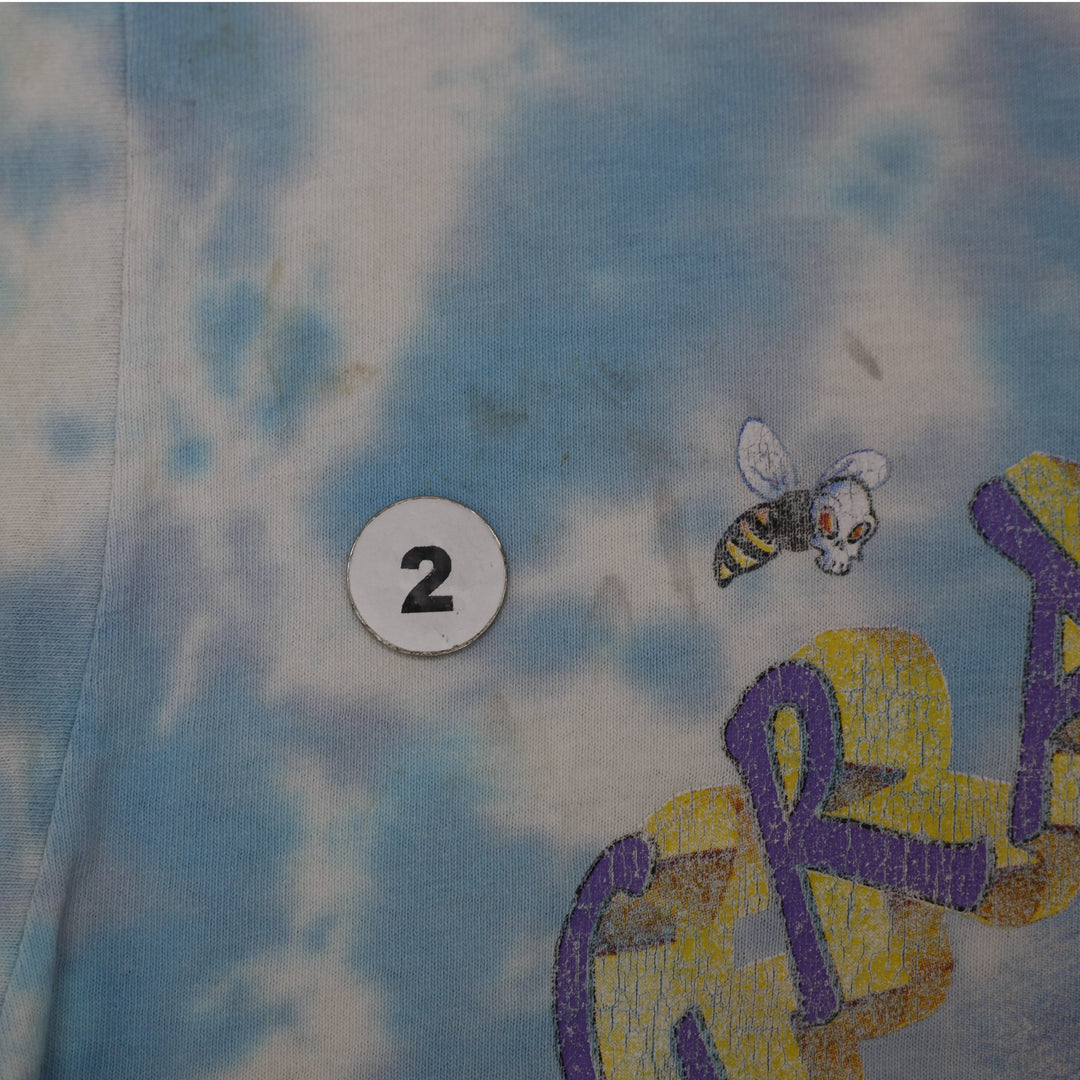 Vintage 1996 Grateful Dead Honey Bear Sunflower Tie-Dye T-Shirt XL Made In USA