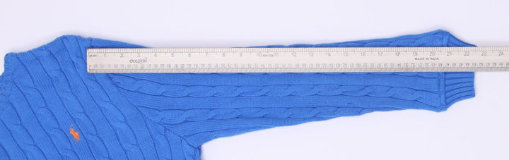 Ralph Lauren Cable Knit Casual Sweater Size XL | Migration_Knitwear & Sweaters - View 8 | Fashion Rerun