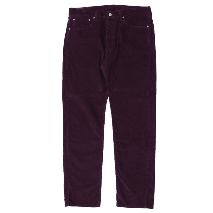 Mens Levi Strauss Waterless 505 Corduroy Pants
