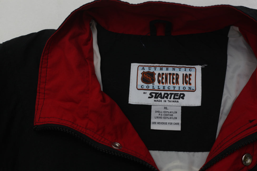 Vintage Chicago Blackhawks Starter Pullover Jacket
