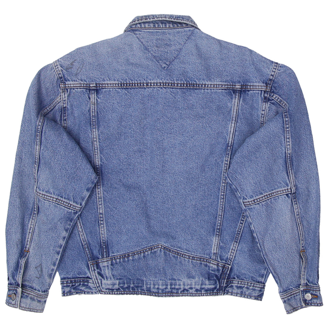 Vintage Tommy Hilfiger Jeans Denim Button Down Jacket
