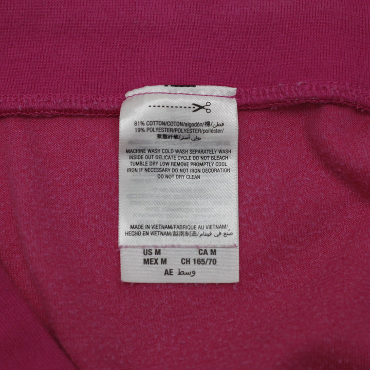 Ladies Juicy Couture Velour Flare Track Pants Size M