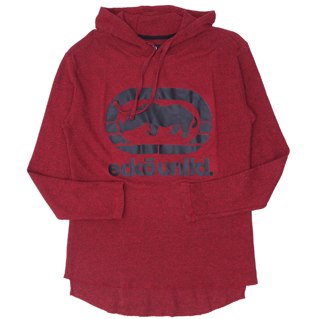 Mens Ecko Unltd Waffle T-Shirt Hooded T-Shirt - Fashion Rerun Vintage Migration_T-Shirt