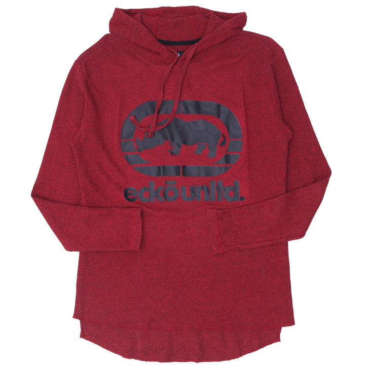 Mens Ecko Unltd Waffle T-Shirt Hooded T-Shirt - Fashion Rerun Vintage Migration_T-Shirt