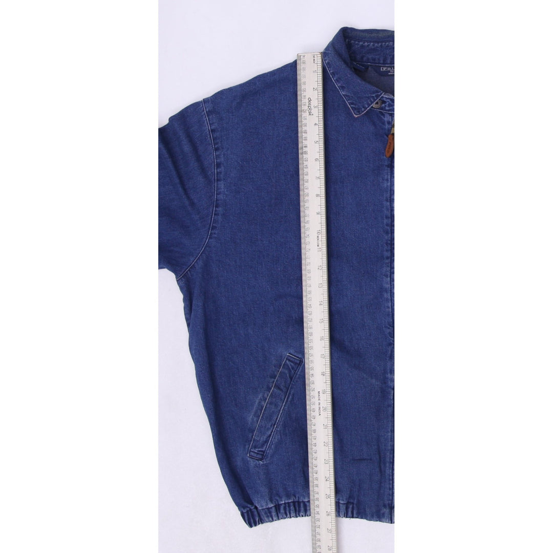 Vintage 90s Polo Ralph Lauren Denim Jacket Size L | Migration_Jackets - View 9 | Fashion Rerun