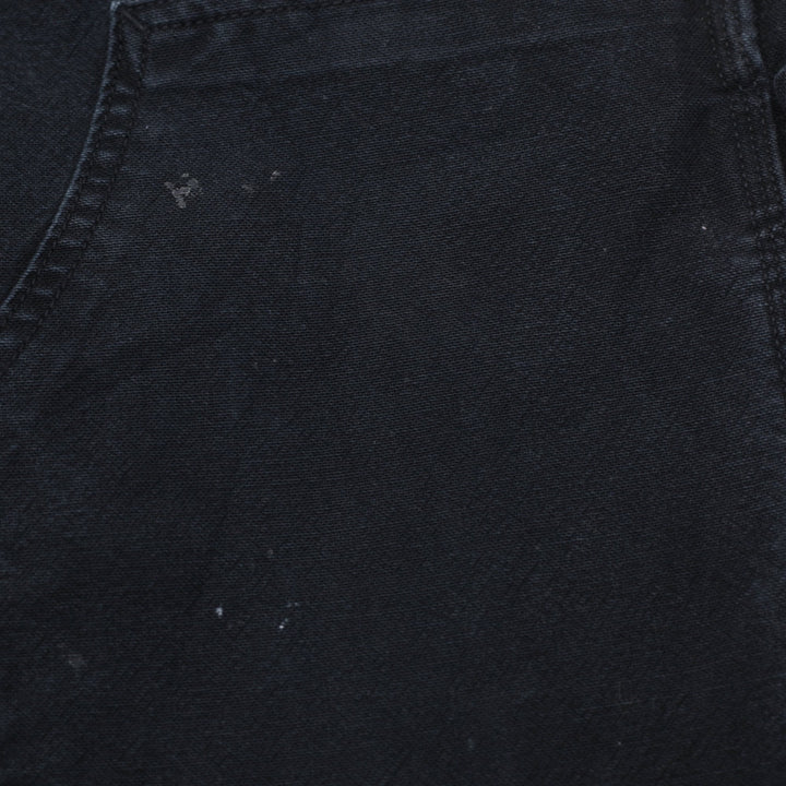 Mens Carhartt 103334 BLK Relaxed Fit Workwear Pants Size 32x32 | Migration_Pants WW Collection - View 8 | Fashion Rerun
