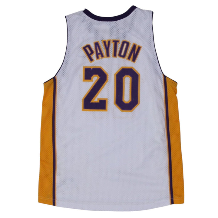 Vintage Youth Boys NBA Nike Lakers #20 Payton Basketball Jersey