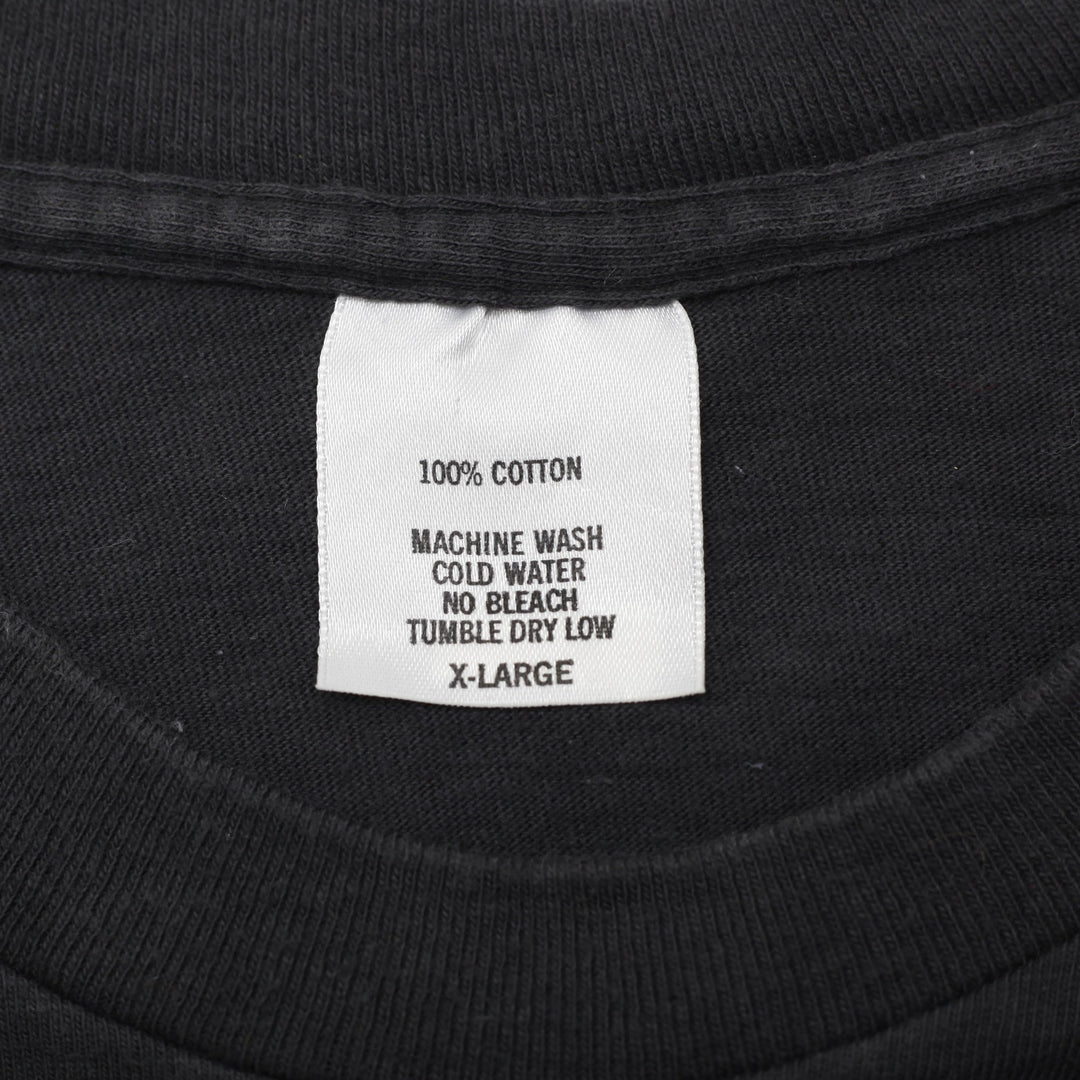 Vintage Mens 90s Aliens Movie Xenomorph "In Space No One Can Hear You Scream" S. Stitch Size XL