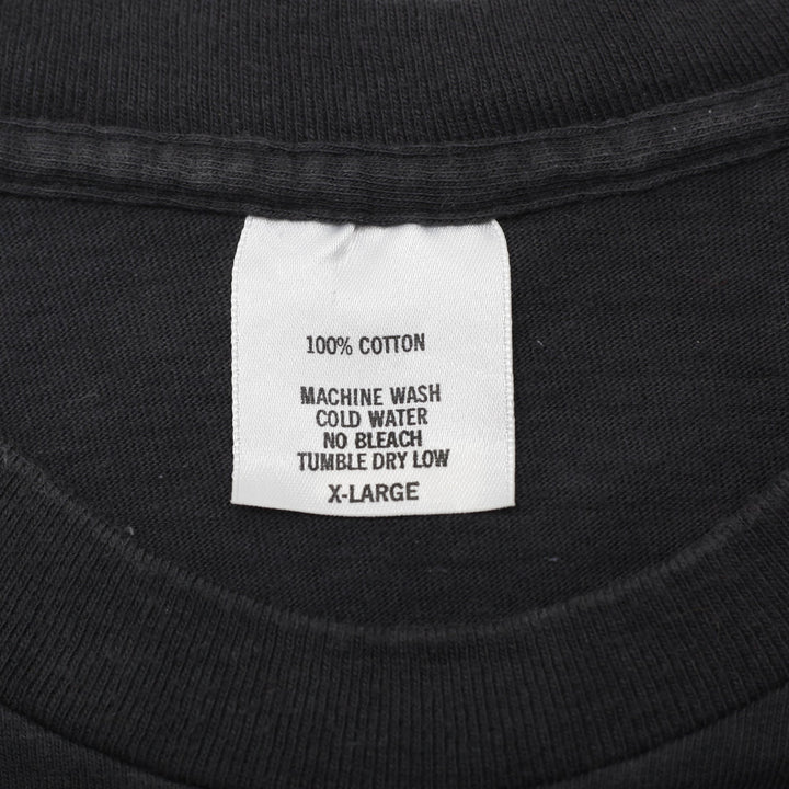 Vintage Mens 90s Aliens Movie Xenomorph "In Space No One Can Hear You Scream" S. Stitch Size XL