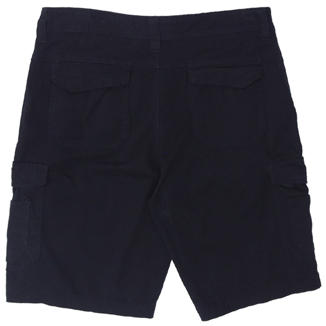 Mens Unionbay Black Cargo Shorts