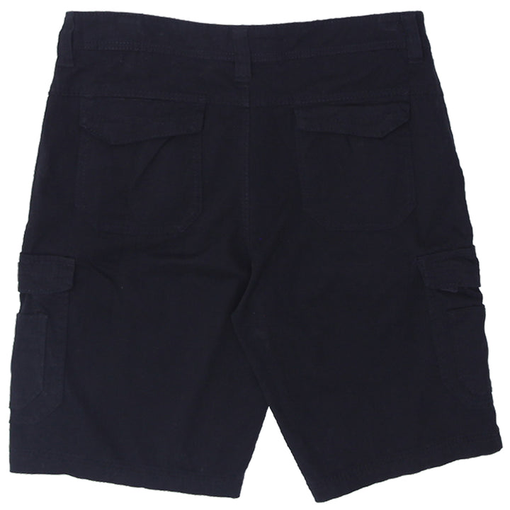 Mens Unionbay Black Cargo Shorts