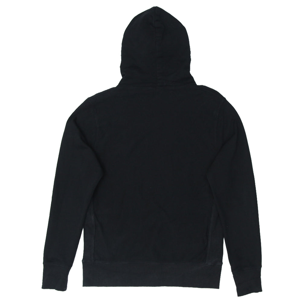 Mens Champion X Undefeated Black Pullover Hoodie - Fashion Rerun Vintage Migration_Sweaters