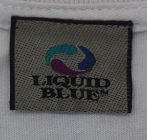 1994 Vintage Grateful Dead Summer Tour Tie Dyed T-Shirt Liquid Blue - Fashion Rerun Vintage Migration_T-Shirt