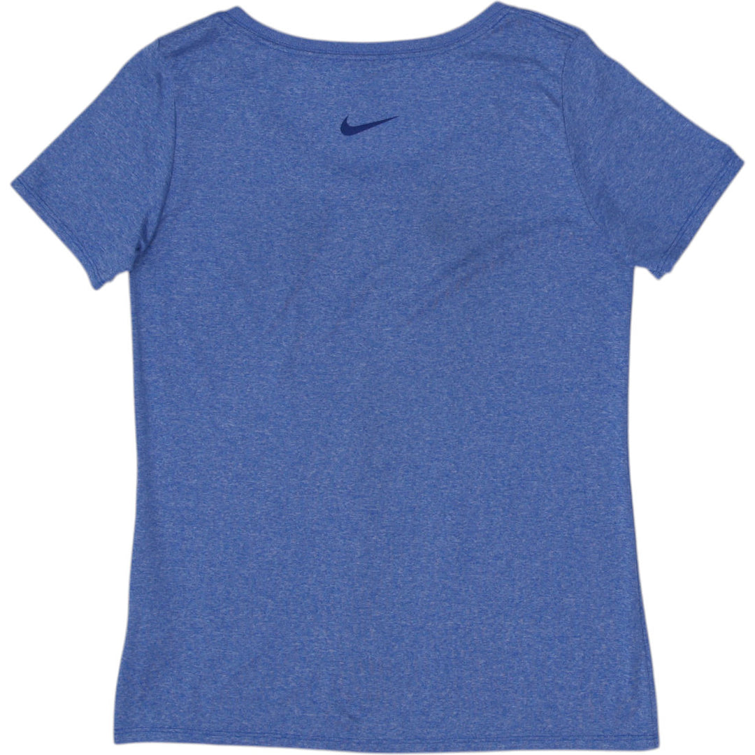 Ladies Nike Dri-FIT Crew Neck Sportswear T-Shirt Size S