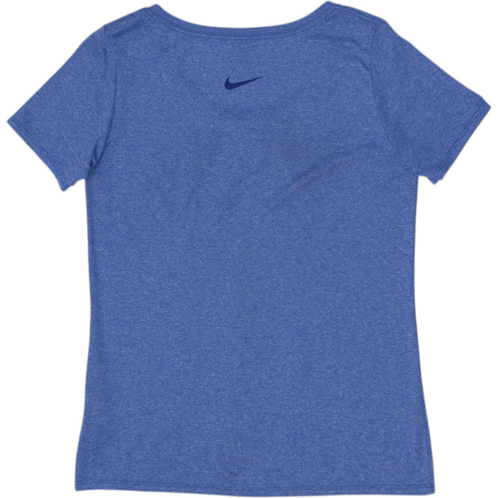 Ladies Nike Dri-FIT Crew Neck Sportswear T-Shirt Size S
