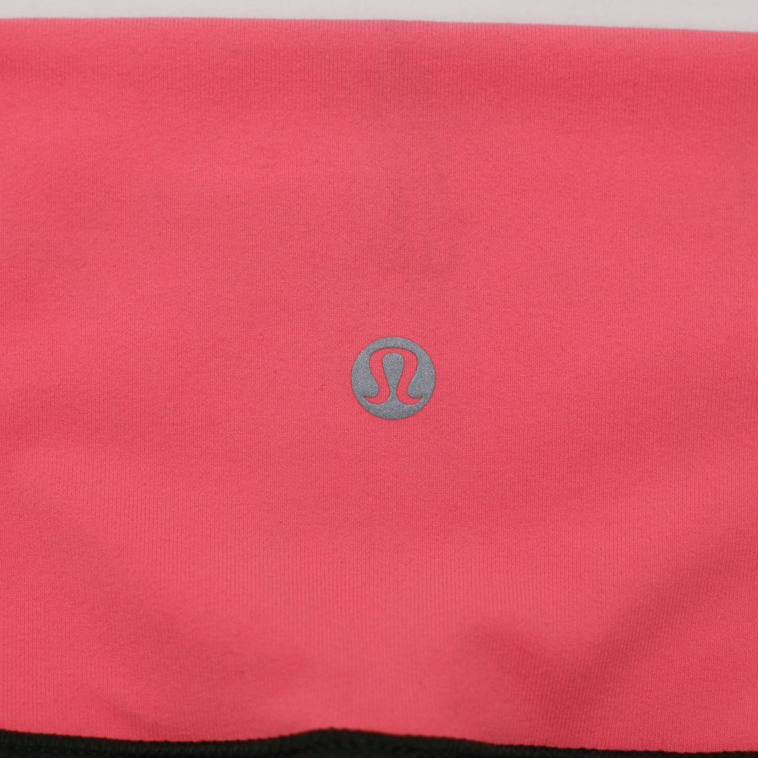Ladies Lululemon Athletica Coral Accent Activewear Yoga Pants Size 10