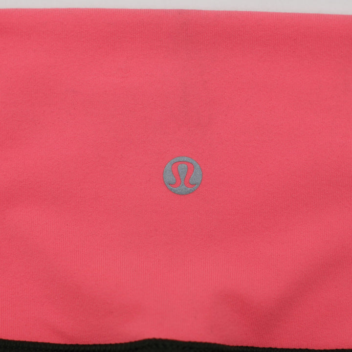 Ladies Lululemon Athletica Coral Accent Activewear Yoga Pants Size 10