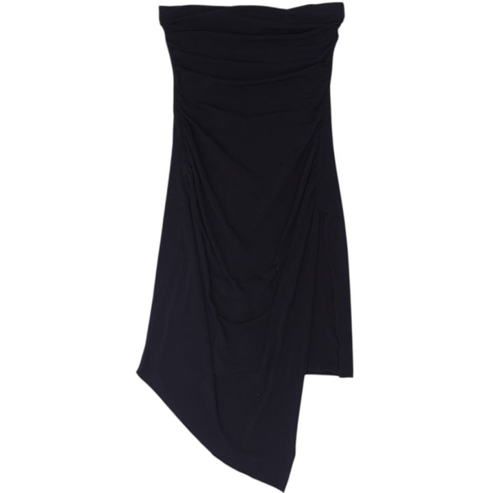 Y2K Ladies Le Chateau Strapless Tube Top Asymmetrical Hem Size S