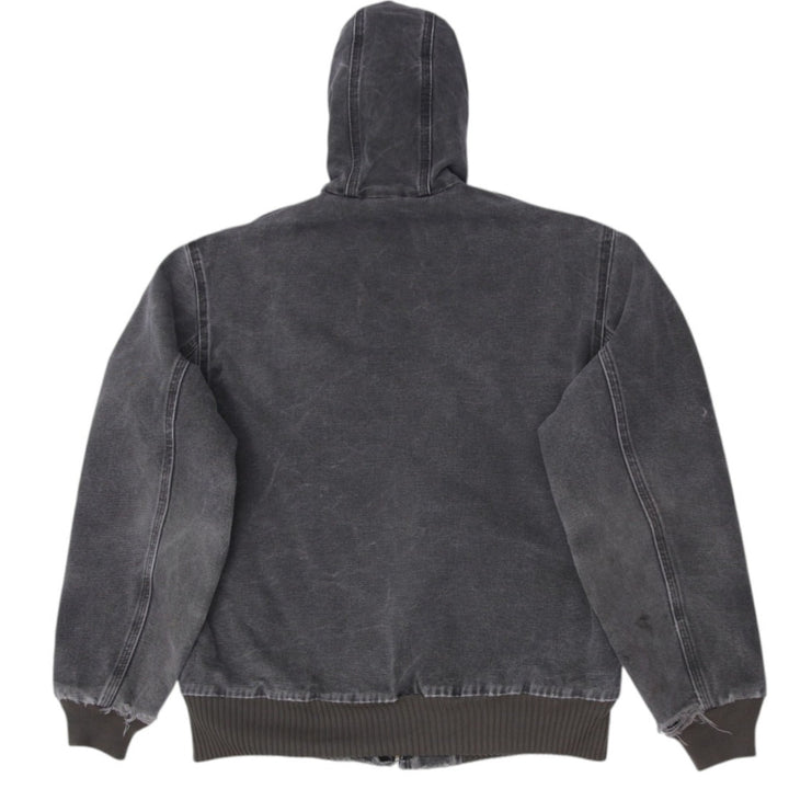 Vintage Carhartt J130 MOS Quilted Hooded Duck Jacket Size S | Migration_Jackets WW Collection - Side View | Fashion Rerun