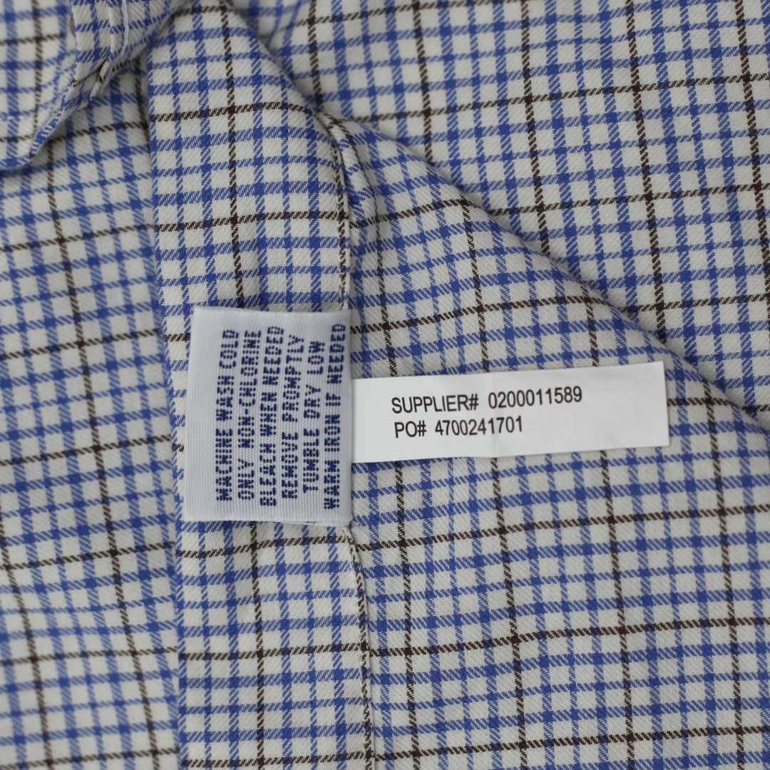 Mens Ralph Lauren Plaid Button Down Shirt Size M