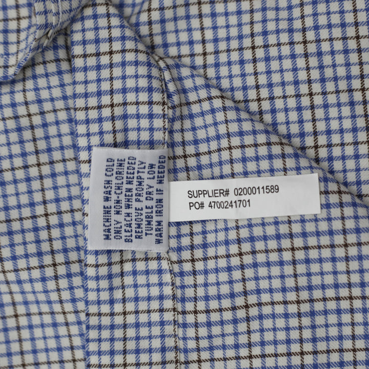 Mens Ralph Lauren Plaid Button Down Shirt Size M
