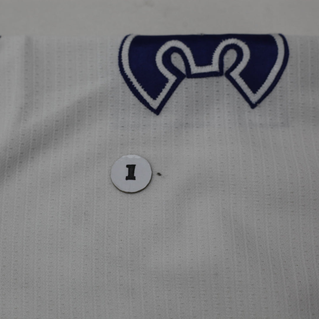 Vintage Nike NHL Toronto Maple Leafs Joseph # 31 Hockey White Jersey L | Migration_Jerseys - View 6 | Fashion Rerun