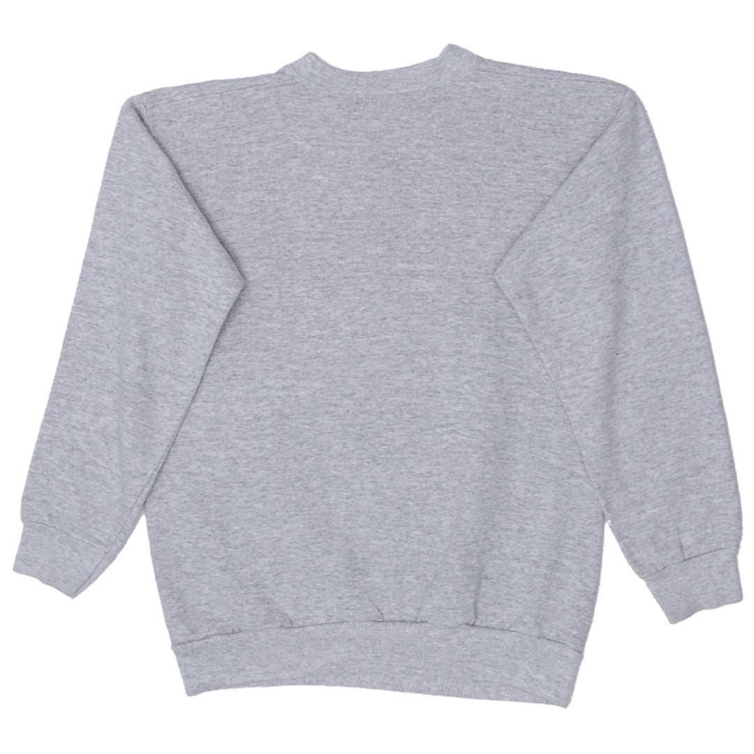 Vintage Tultex University Of Illinois Crewneck Sweatshirt Made In USA - Fashion Rerun Vintage Migration_Sweaters