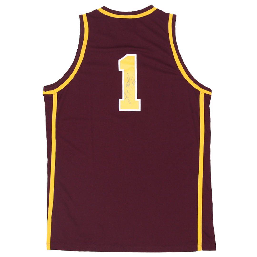 Vintage Nike Team Minnesota Golden Gophers Basketball Jersey - Fashion Rerun Vintage Migration_Jersey