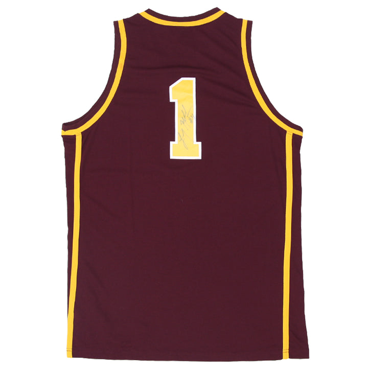 Vintage Nike Team Minnesota Golden Gophers Basketball Jersey - Fashion Rerun Vintage Migration_Jersey