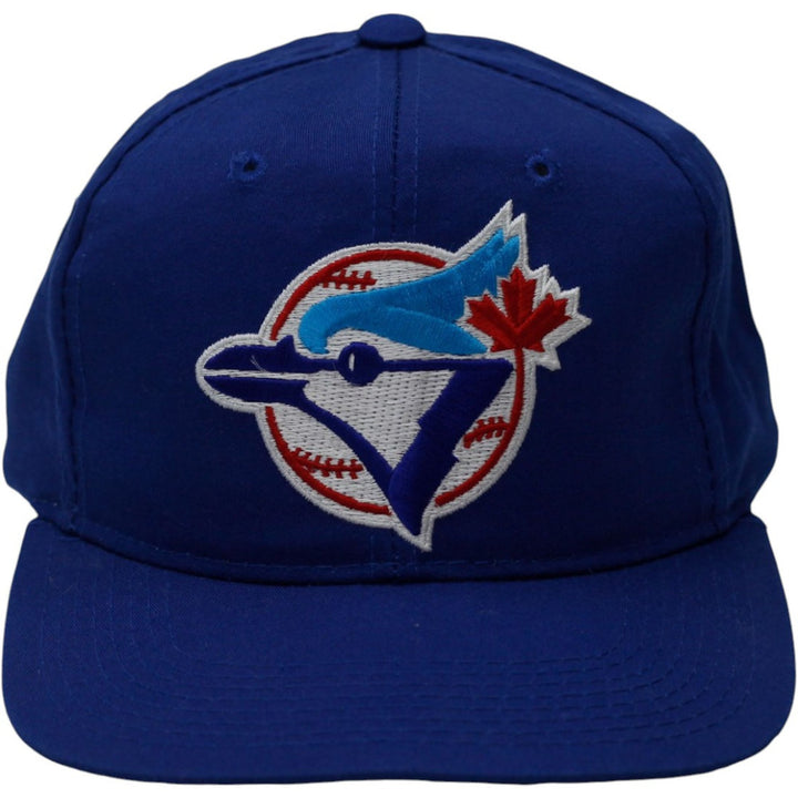 Mens Starter Baseball Cap Blue Toronto Blue Jays Logo Adjustable