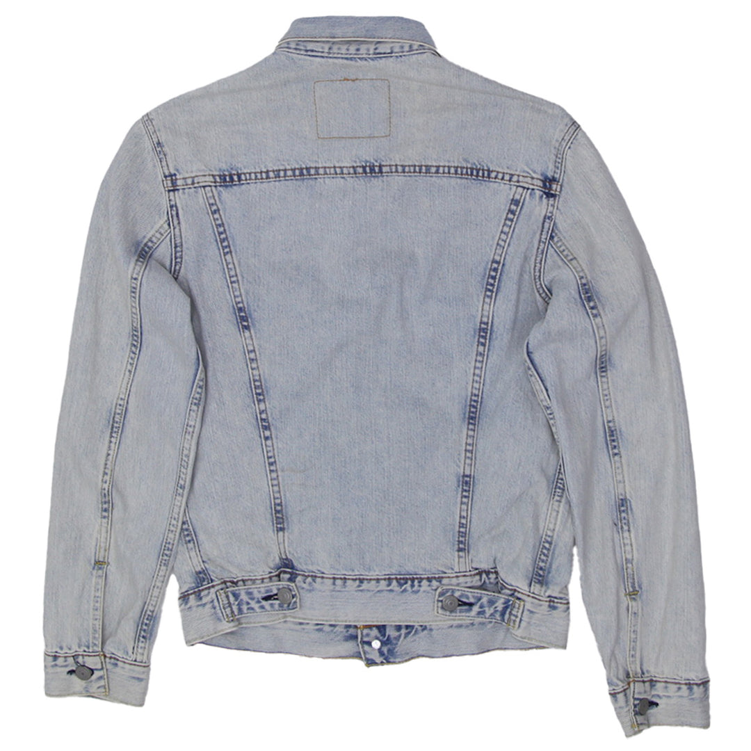 Ladies Levi Strauss Washed Denim Jacket