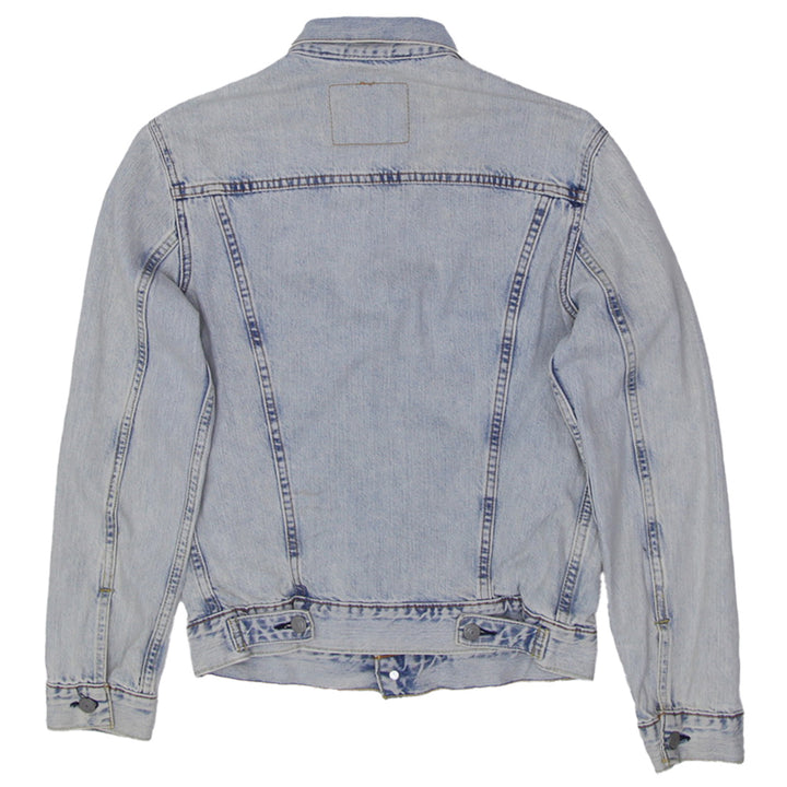 Ladies Levi Strauss Washed Denim Jacket