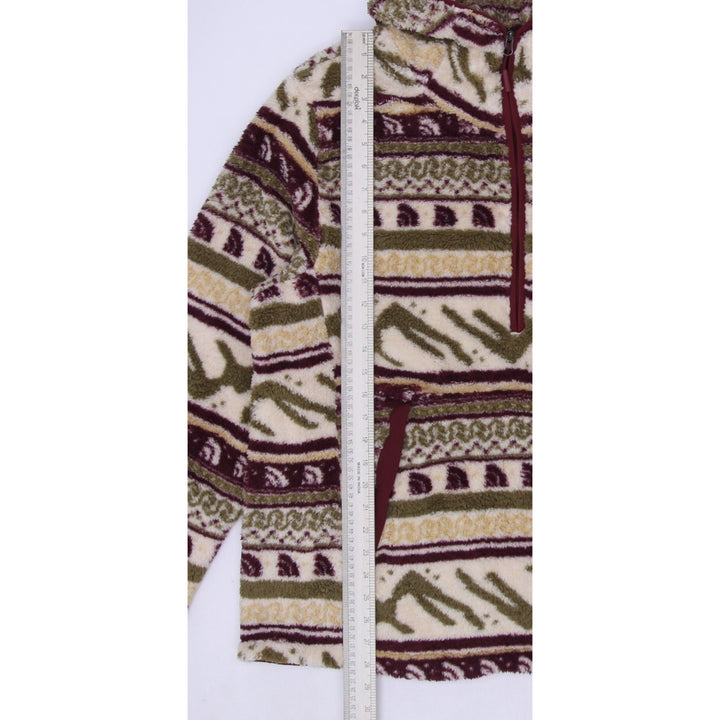 Mens The North Face Campshire Pullover Hoodie California Geo Aztec Fleece