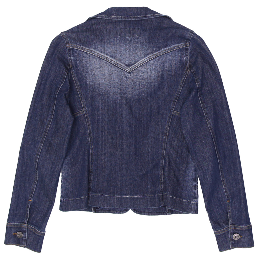 Y2K Ladies Magnete Per Donna Denim Jacket