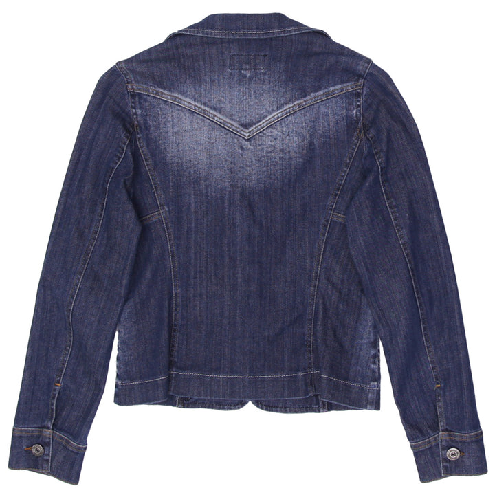 Y2K Ladies Magnete Per Donna Denim Jacket