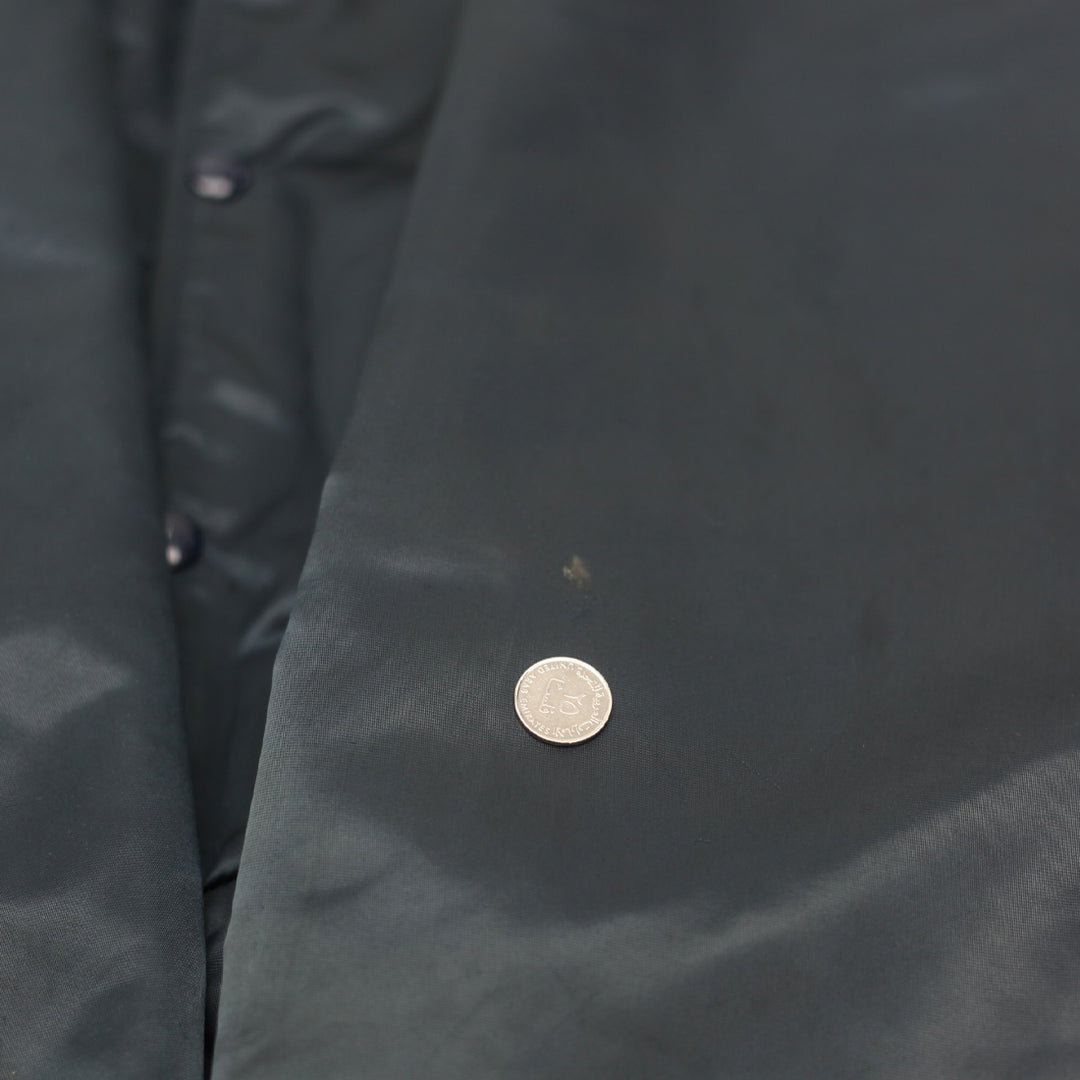 Vintage Chalk Line NFL Chicago Bears Quilt Lined Jacket Made in USA XL - Fashion Rerun Vintage Migration_Jacket