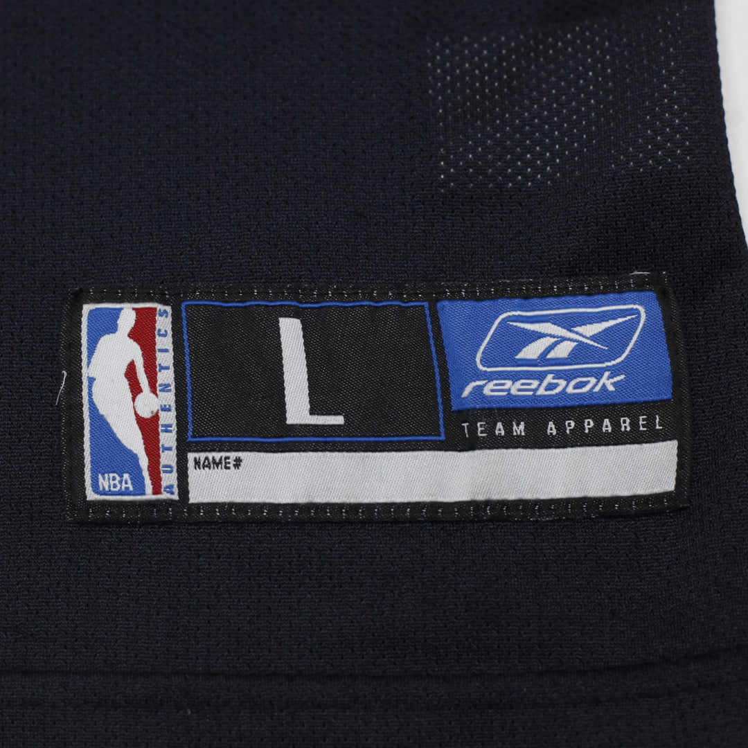 Vintage 90s Reebok Philadelphia 76ers Allen Iverson Jersey Size L | Migration_Jerseys - Detail View | Fashion Rerun