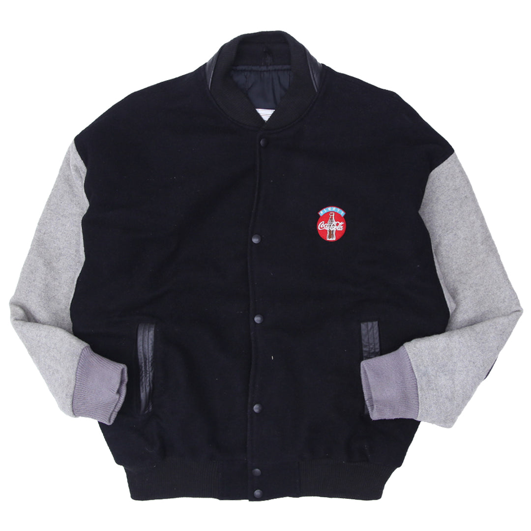 Vintage Canada Sportswear Coca Cola Woolen Bomber Jacket - Fashion Rerun Vintage Migration_Jacket