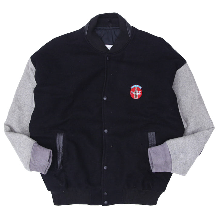Vintage Canada Sportswear Coca Cola Woolen Bomber Jacket - Fashion Rerun Vintage Migration_Jacket